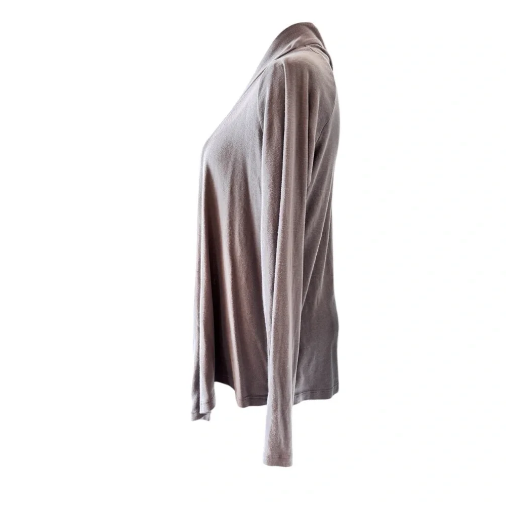 Splendid Gray Open Cardigan Size Medium